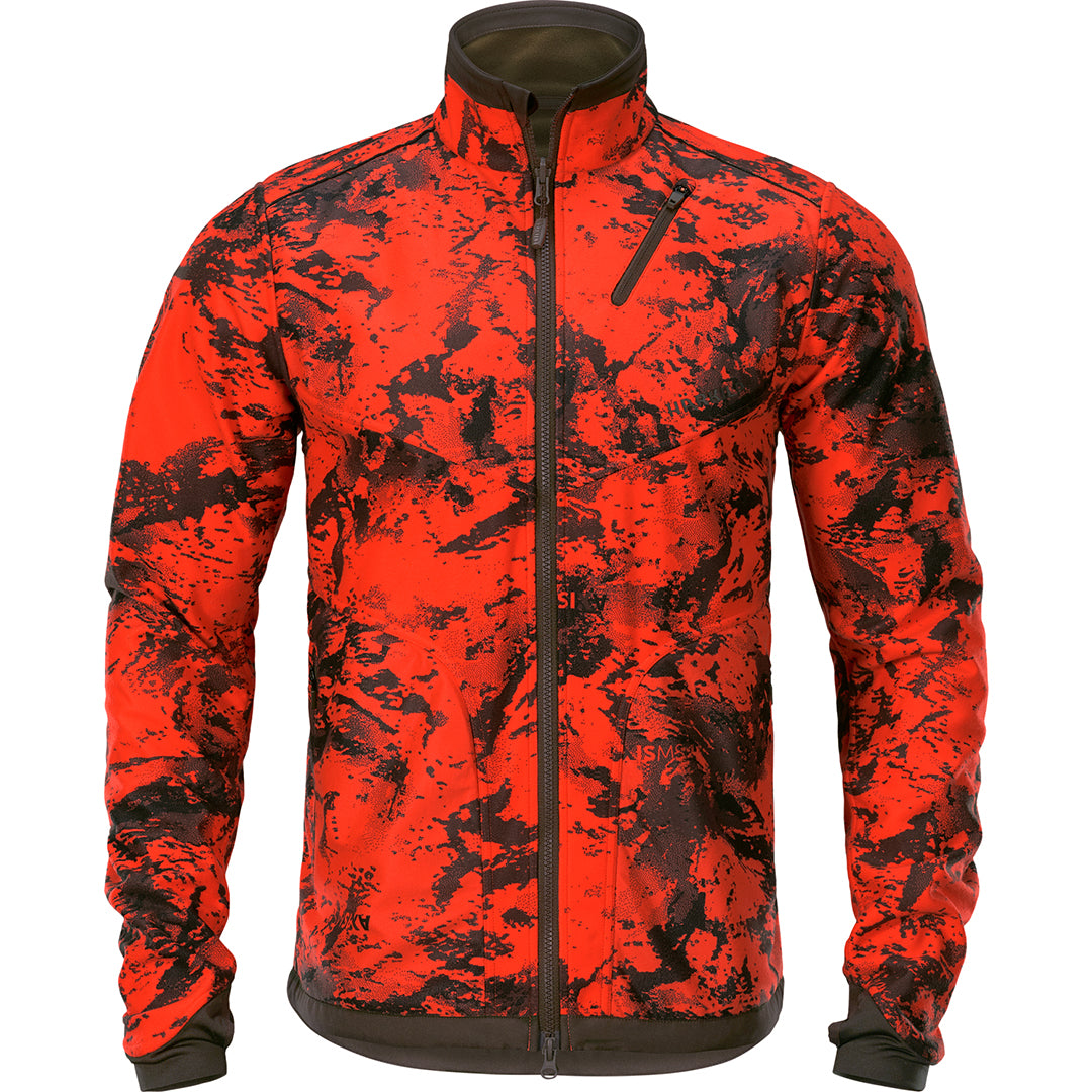 Wildboar Pro Reversible Fleece Jacka WILLOW GREEN/AXIS MSP®WILDBOAR ORANGE / M
