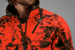 Wildboar Pro Reversible Fleece Jacka WILLOW GREEN/AXIS MSP®WILDBOAR ORANGE / M