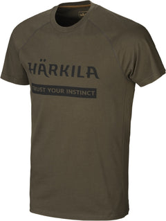 T-Shirt Logo 2-pack WILLOW GREEN/RUSTIQUE CLAY / S