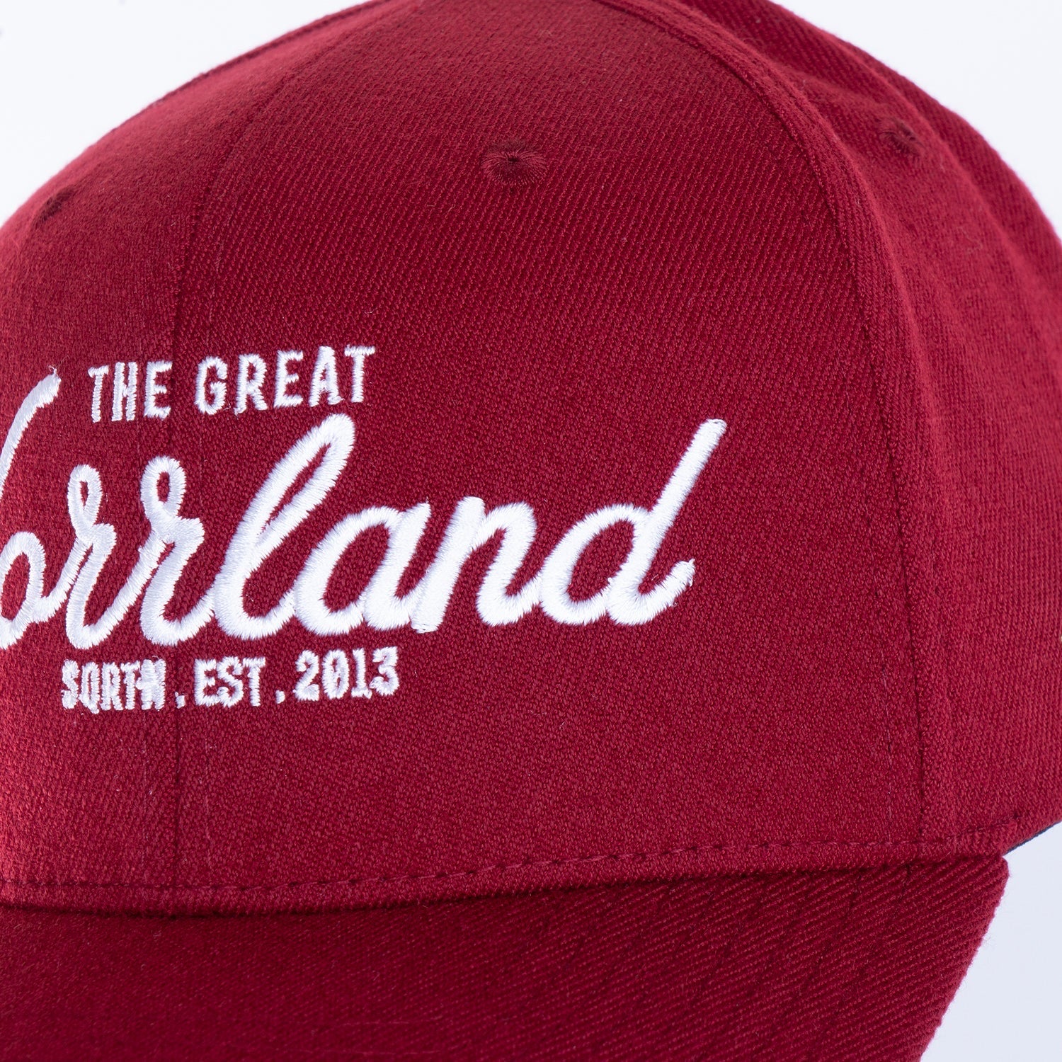 Great Norrland 120 Cap MAROON / ONE SIZE