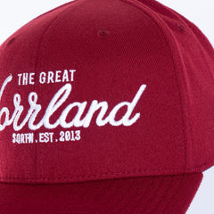Great Norrland 120 Cap MAROON / ONE SIZE