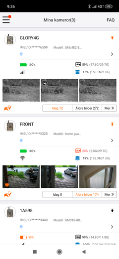 Åtelkamera UM785-4G/LTE 20mp Cloud-App UTAN SIM-KORT