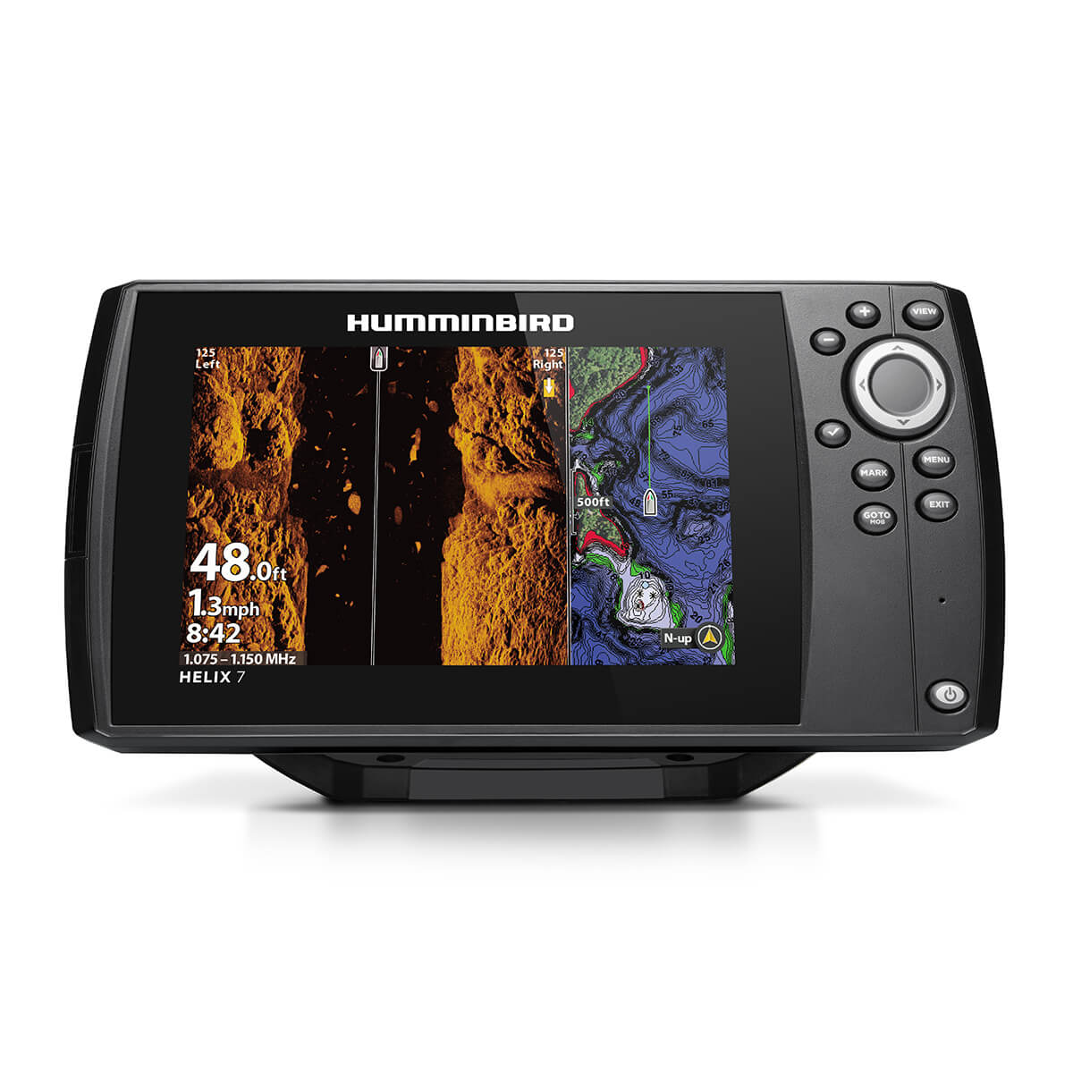 Helix 7 Chirp MSI GPS G4 SVART / STANDARD
