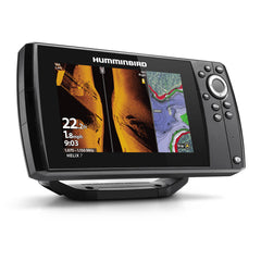 Helix 7 Chirp MSI GPS G4 SVART / STANDARD