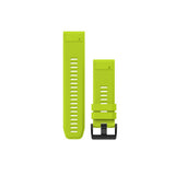 QuickFit klockarmband 22mm SVART / ONE SIZE