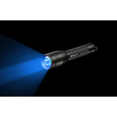 Design laddbar ficklampa Castor PSR51 SVART / ONE SIZE