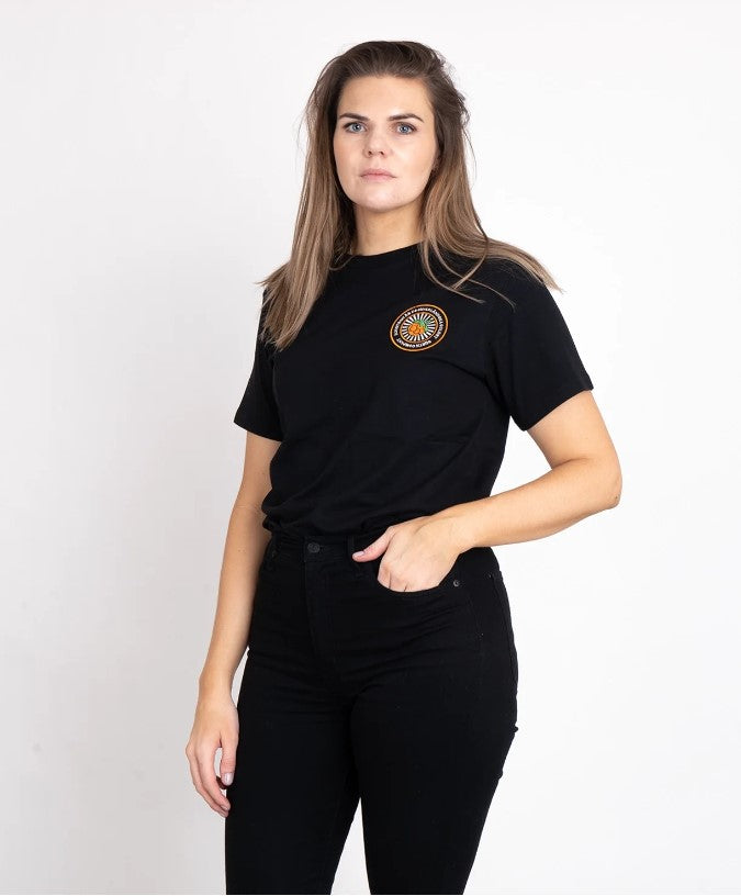 Guldet T-shirt BLACK / XXS