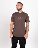 Life T-shirt Dark Brown DARK BROWN / XXS