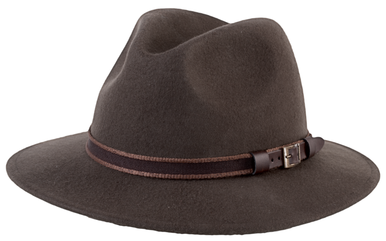 Classic Wool Hatt BRUN / 57