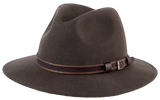 Classic Wool Hatt BRUN / 57