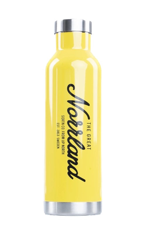 TGN Termos 600ml YELLOW / ONE SIZE
