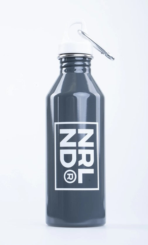NRLND Flaska 800ml CHAROCAL / ONE SIZE