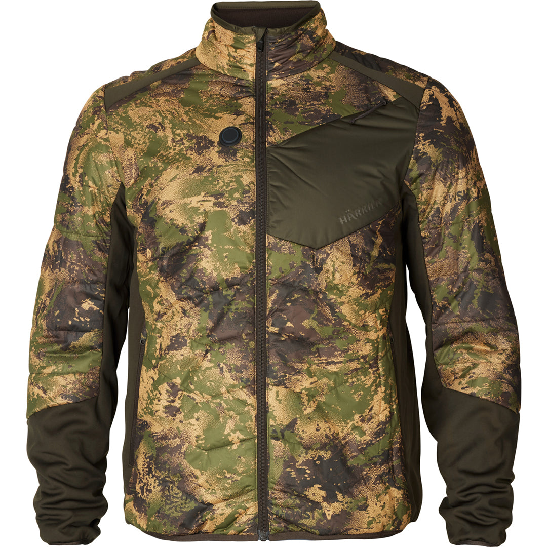 Heat Camo Värmejacka AXIS MSP®FOREST GREEN / XS