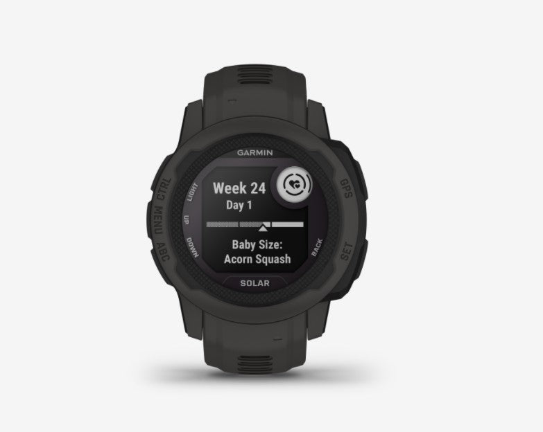 Instinct® 2S Solar GRAPHITE / GRAPHITE