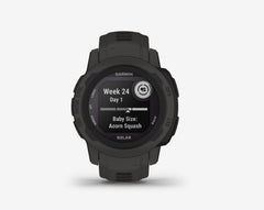 Instinct® 2S Solar GRAPHITE / GRAPHITE