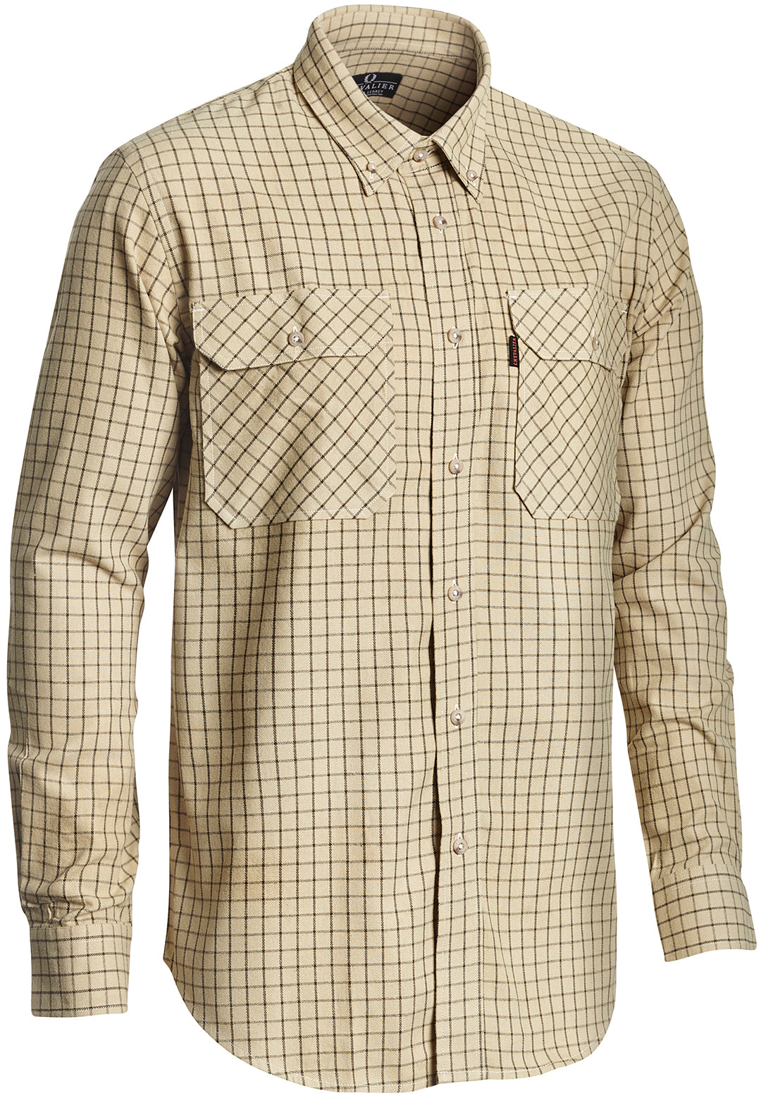 Norse Flanell Skjorta BEIGE / S