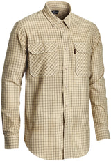 Norse Flanell Skjorta BEIGE / S