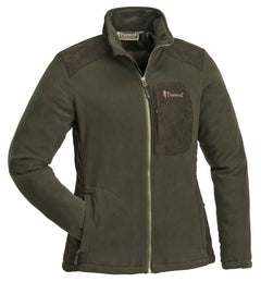 Fleecejacka Wildmark Membran Dam JAKTBRUN/MOCKABRUN / XS