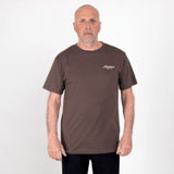 TGN Miniscript T-Shirt DARK BROWN / XS