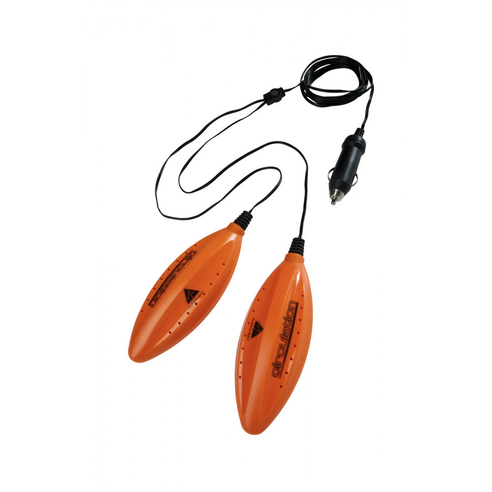 Circulation AD6 Sko/Handsktork Med UV Ljus 12v ORANGE / ONE SIZE