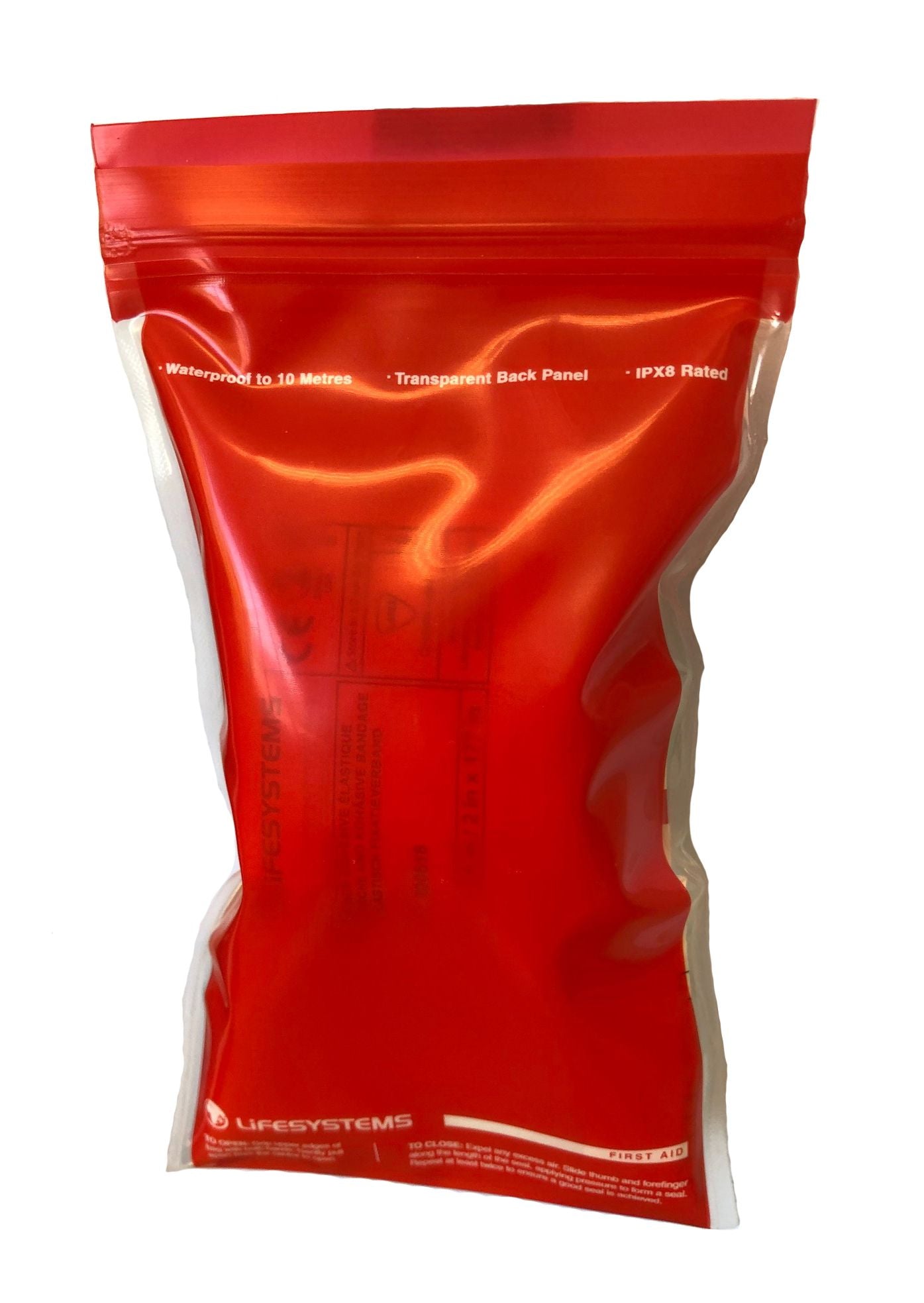 Waterproof Sports First Aid Kit RED / ONE SIZE