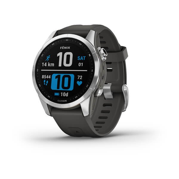 Fenix® 7S GRAFIT / SILVERFÄRGAD MED GRAFITARMBAND