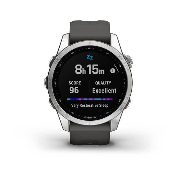 Fenix® 7S GRAFIT / SILVERFÄRGAD MED GRAFITARMBAND