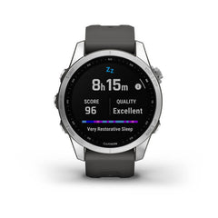 Fenix® 7S GRAFIT / SILVERFÄRGAD MED GRAFITARMBAND