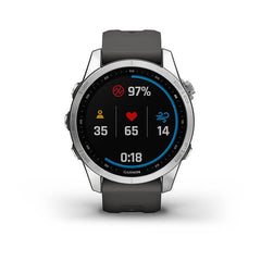 Fenix® 7S GRAFIT / SILVERFÄRGAD MED GRAFITARMBAND
