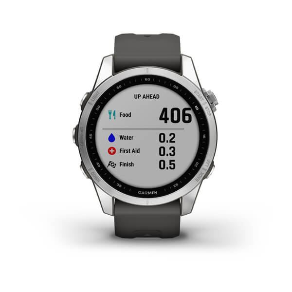 Fenix® 7S GRAFIT / SILVERFÄRGAD MED GRAFITARMBAND