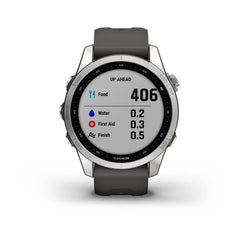 Fenix® 7S GRAFIT / SILVERFÄRGAD MED GRAFITARMBAND