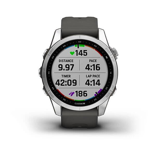 Fenix® 7S GRAFIT / SILVERFÄRGAD MED GRAFITARMBAND