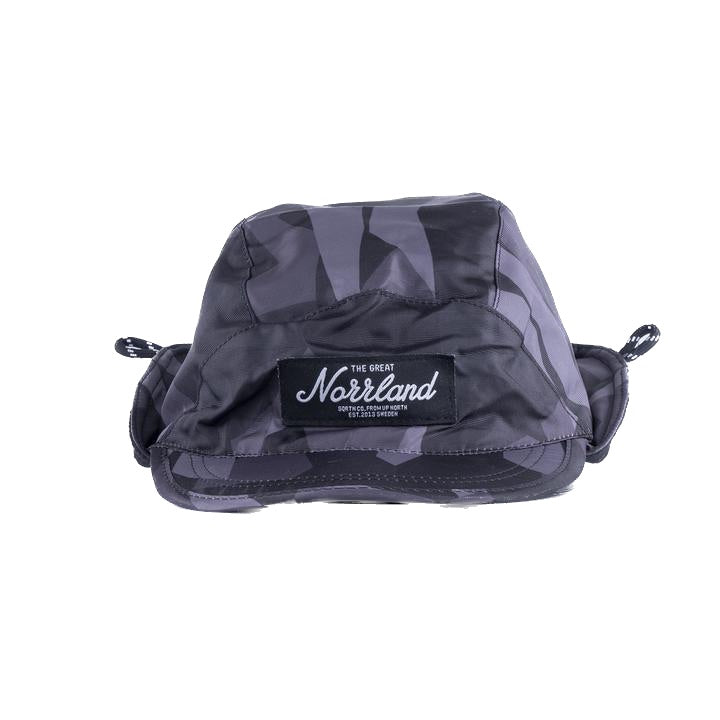Kiruna Keps SVART CAMO / ONE SIZE