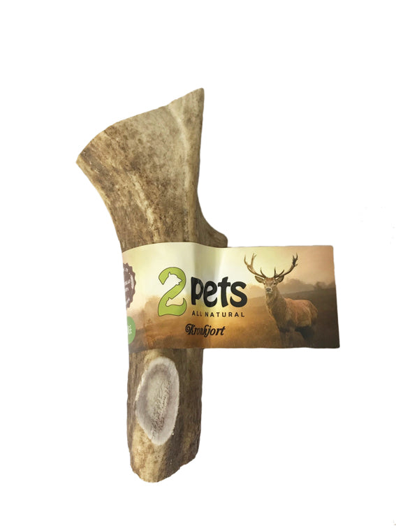 2Pets Tugghorn, Hjort Large ONE SIZE