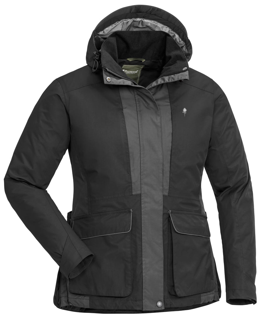 Jacka Dog Sports 2.0 Dam SVART/MÖRKANTRACIT / XS