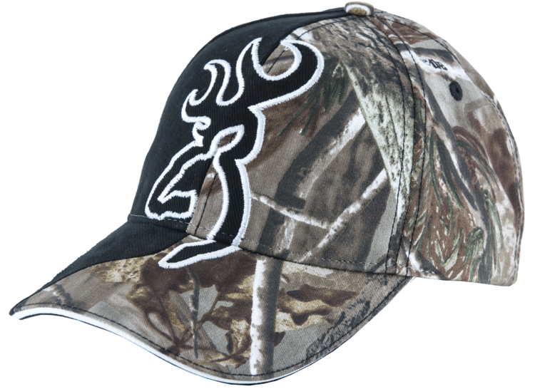 Big Buckmark Keps BLACK/RTAP / ONE SIZE