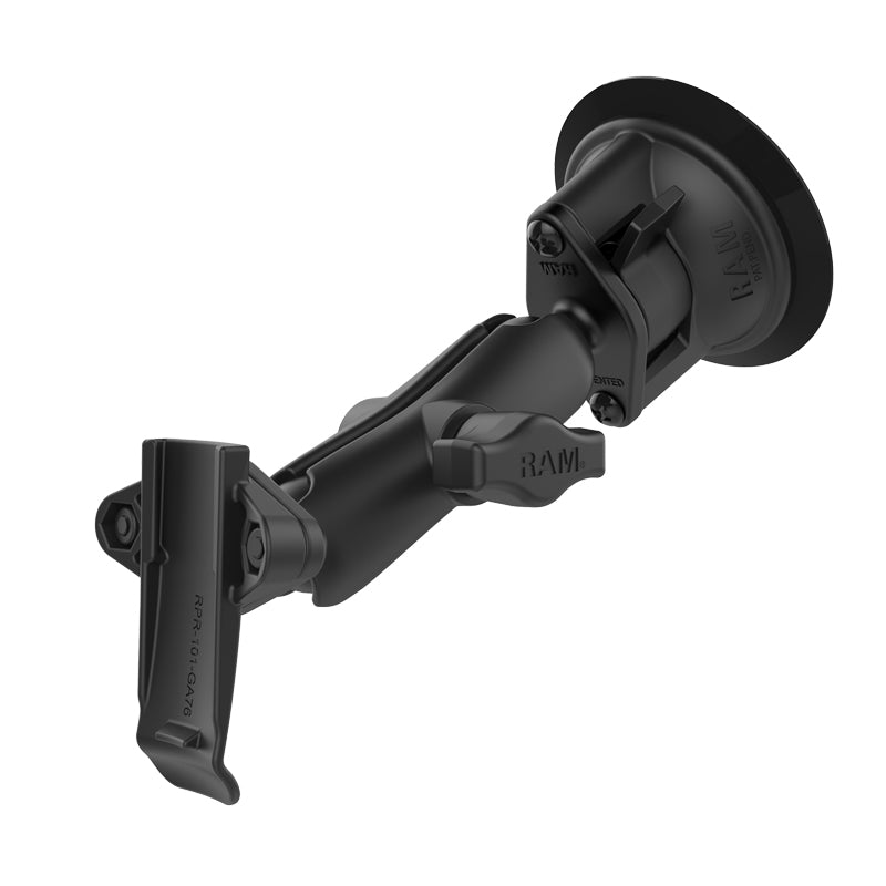 Twist-Lock ™ sugkoppmontering med Garmin ryggradshållare ONE SIZE