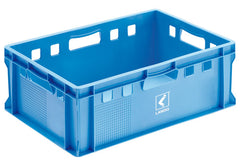 Köttlåda 40 Liter BLÅ / ONE SIZE