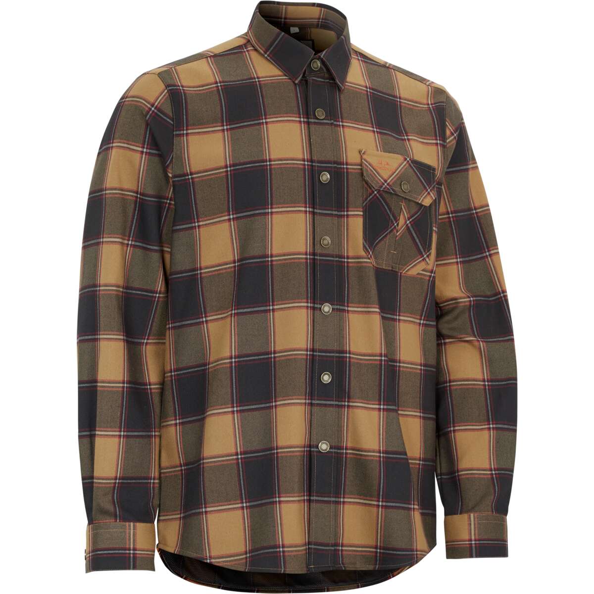 Skjorta Douglas DARK SAND / S