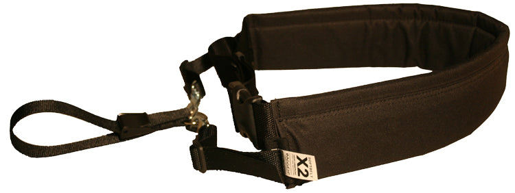Softbelt Standard SVART / X1 (MJUKARE DÄMPNING)