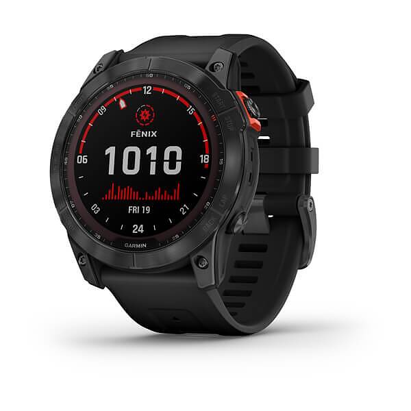 Fenix® 7X Solar SVART / ONE SIZE