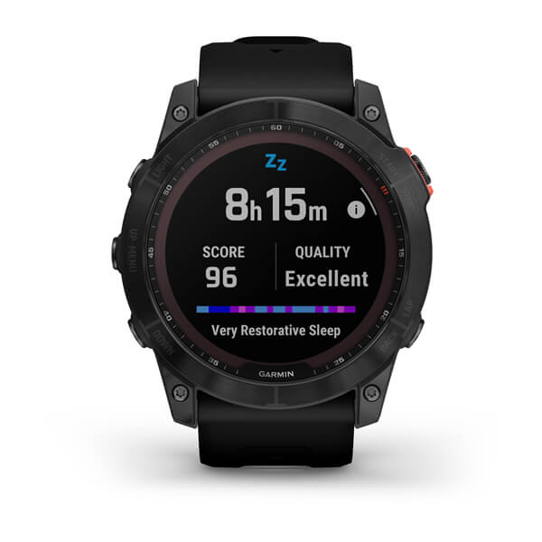 Fenix® 7X Solar SVART / ONE SIZE