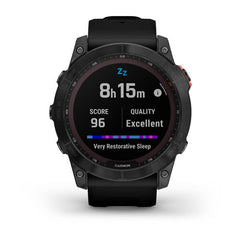 Fenix® 7X Solar SVART / ONE SIZE