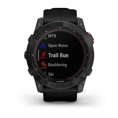Fenix® 7X Solar SVART / ONE SIZE