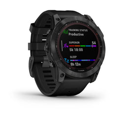 Fenix® 7X Solar SVART / ONE SIZE