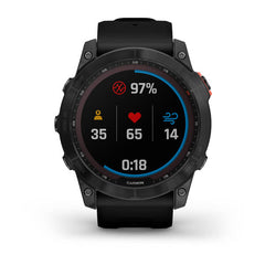 Fenix® 7X Solar SVART / ONE SIZE