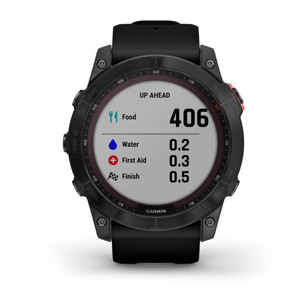 Fenix® 7X Solar SVART / ONE SIZE