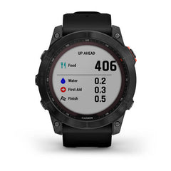 Fenix® 7X Solar SVART / ONE SIZE