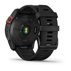 Fenix® 7X Solar SVART / ONE SIZE