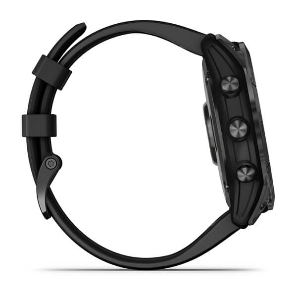 Fenix® 7X Solar SVART / ONE SIZE